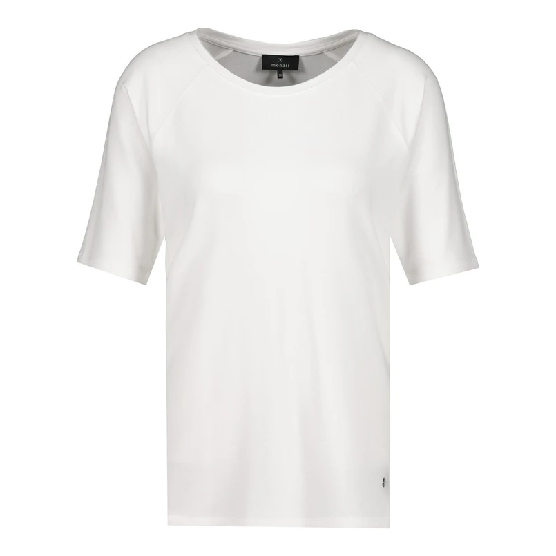 Monari Dames Top 409372 OFF-WHITE