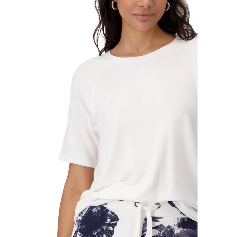 Monari Dames Top 409372 OFF-WHITE