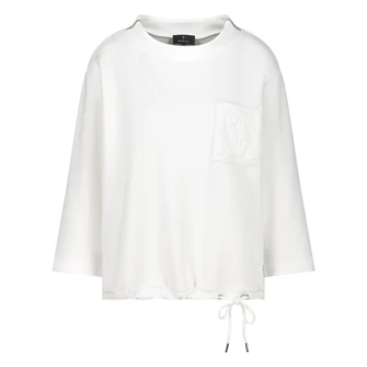 Monari Dames Top 409376 OFF-WHITE