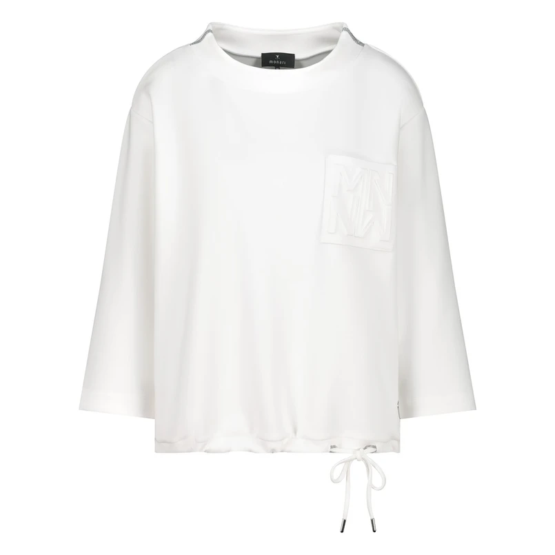 Monari Dames Top 409376 OFF-WHITE