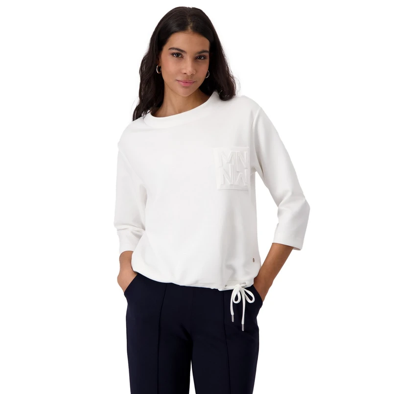 Monari Dames Top 409376 OFF-WHITE