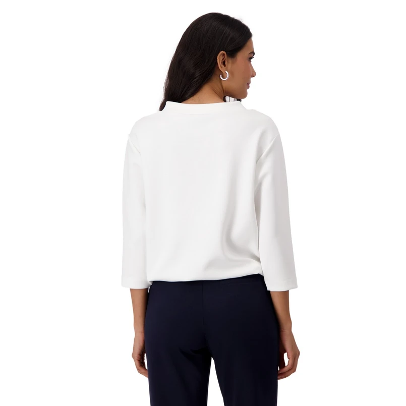 Monari Dames Top 409376 OFF-WHITE