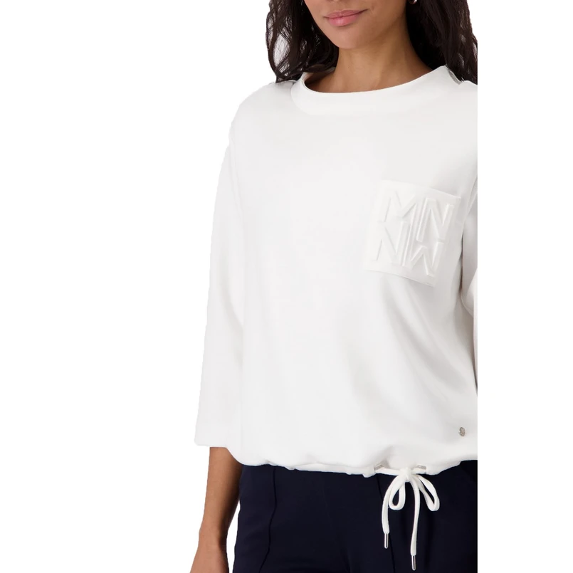 Monari Dames Top 409376 OFF-WHITE