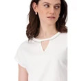 Monari Dames Top 409406 OFF-WHITE