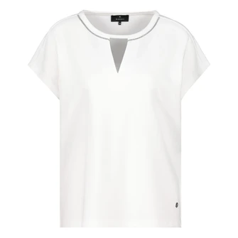 Monari Dames Top 409406 OFF-WHITE