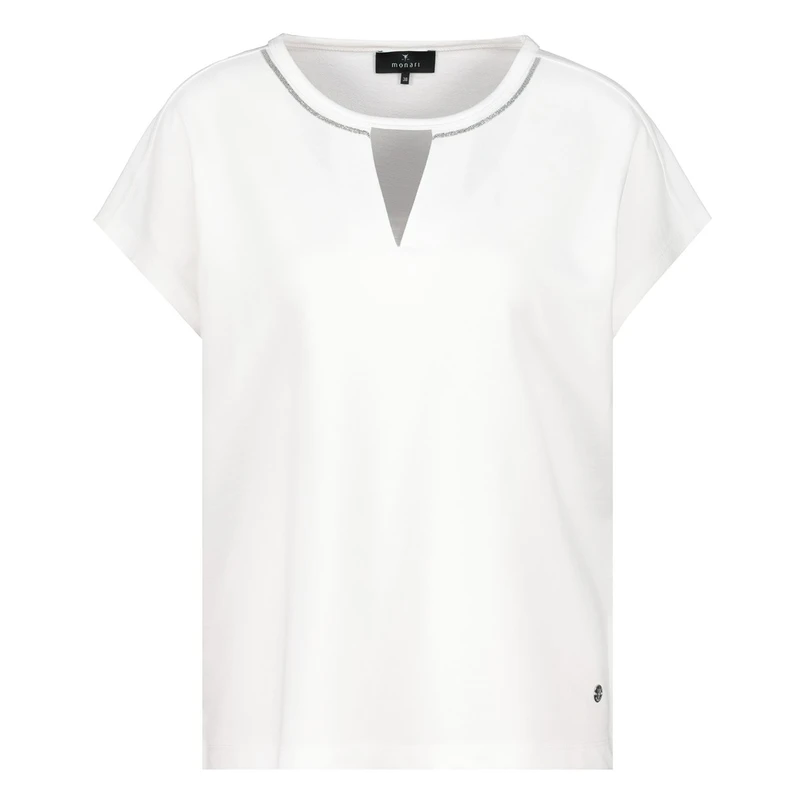 Monari Dames Top 409406 OFF-WHITE