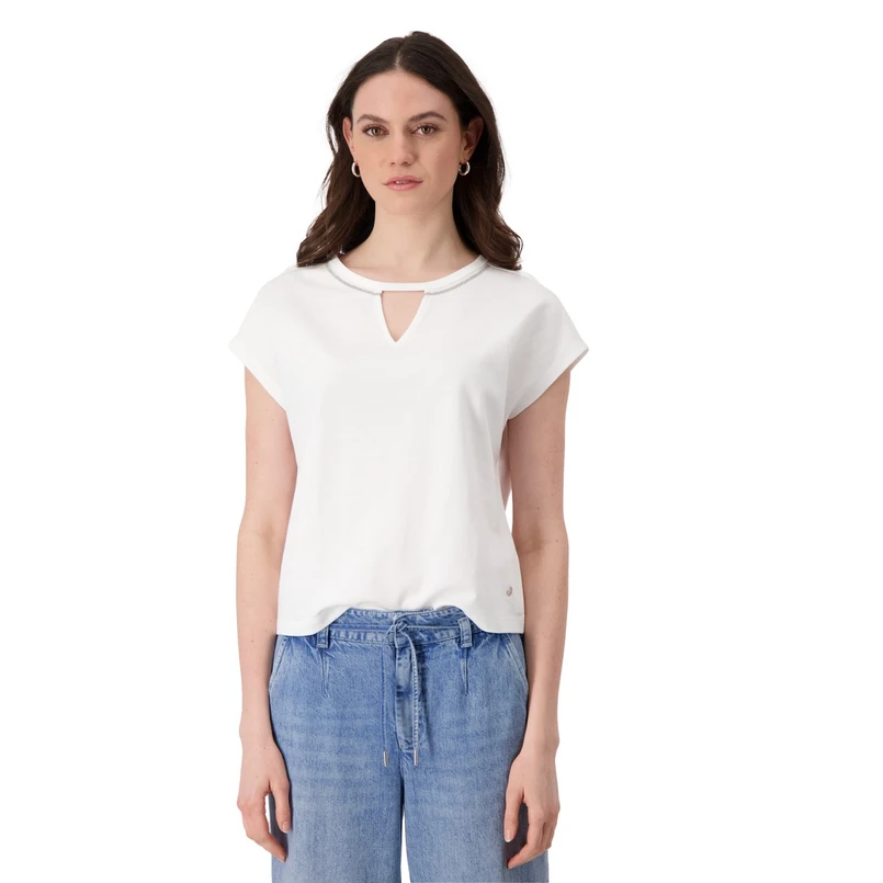 Monari Dames Top 409406 OFF-WHITE