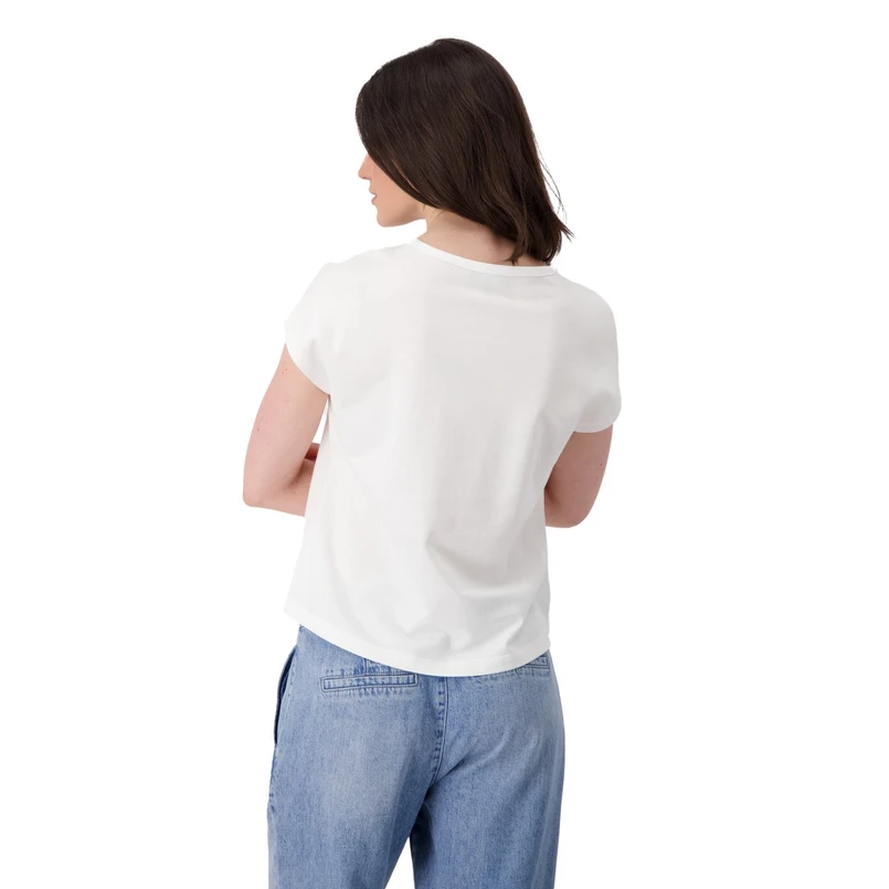 Monari Dames Top 409406 OFF-WHITE