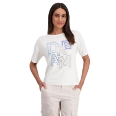 Monari Dames Top 409428 OFF-WHITE