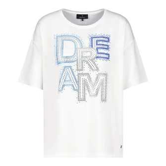 Monari Dames Top 409428 OFF-WHITE