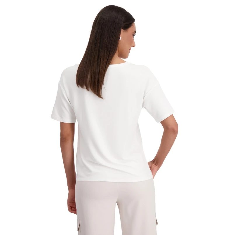 Monari Dames Top 409428 OFF-WHITE
