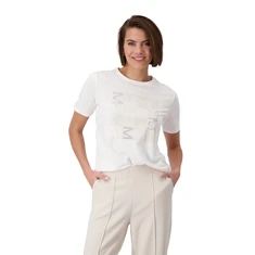Monari Dames Top 409431 OFF-WHITE