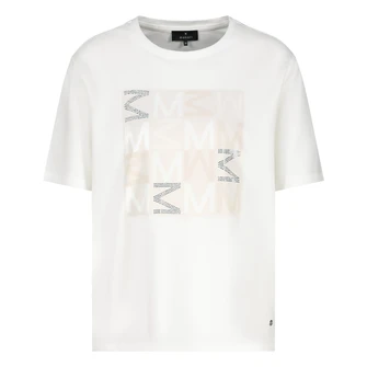 Monari Dames Top 409431 OFF-WHITE