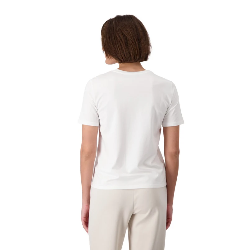 Monari Dames Top 409431 OFF-WHITE