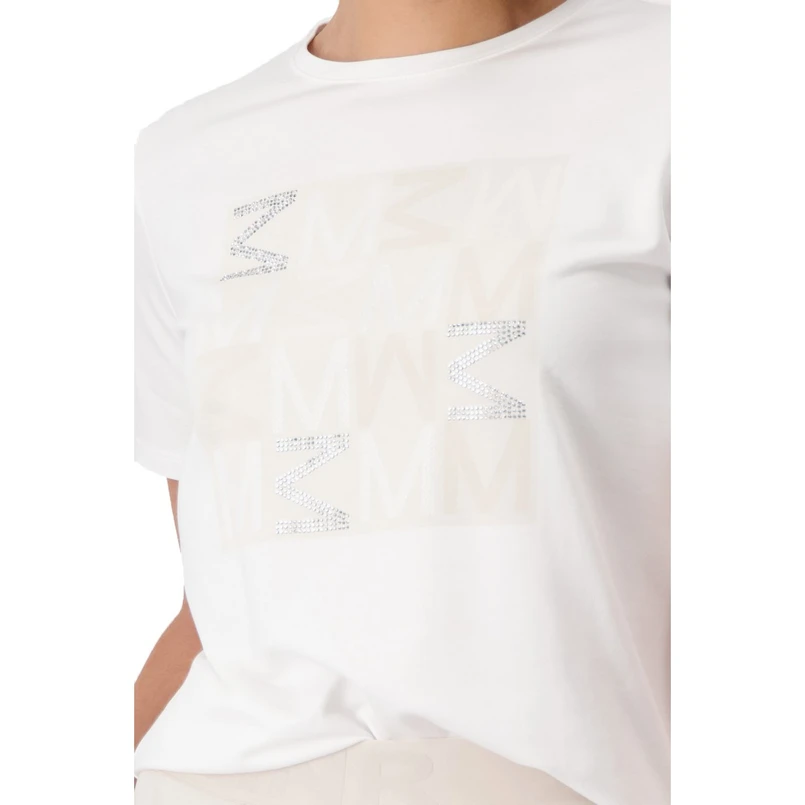 Monari Dames Top 409431 OFF-WHITE