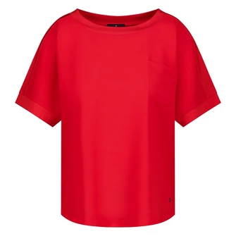 Monari Dames Top 409702 Rood