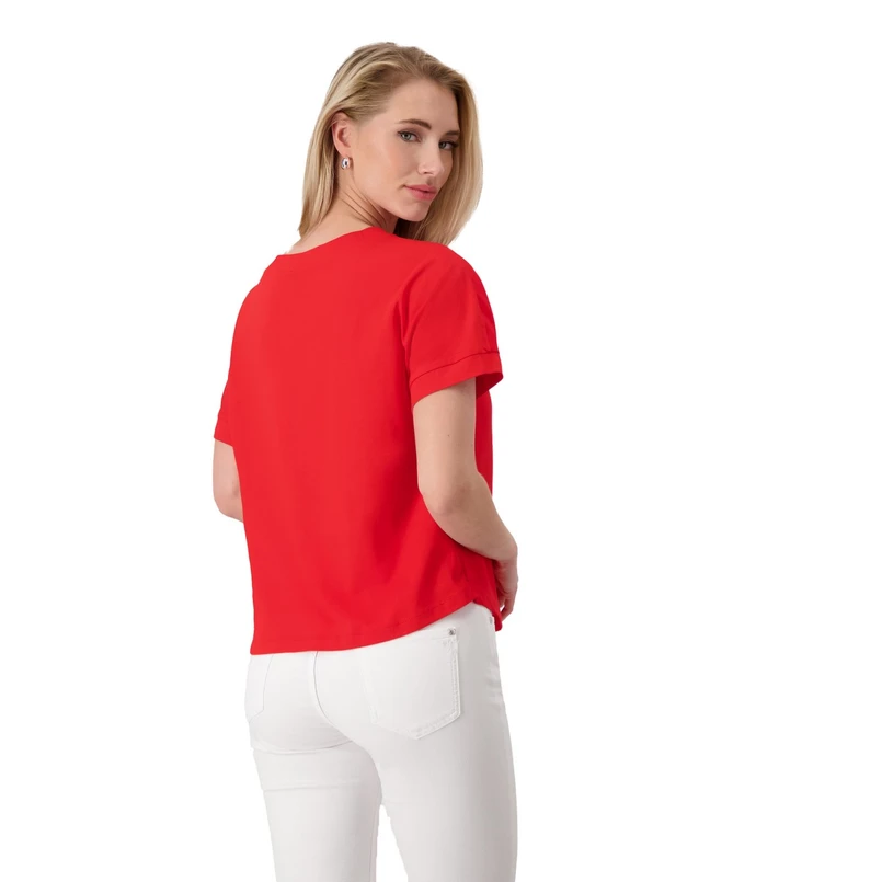 Monari Dames Top 409702 Rood