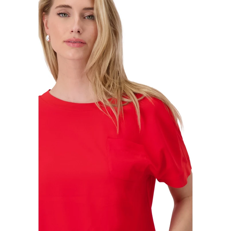 Monari Dames Top 409702 Rood