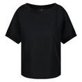 Monari Dames Top 409702 Zwart dessin