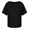 Monari Dames Top 409702 Zwart dessin
