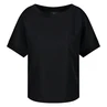 Monari Dames Top 409702 Zwart dessin