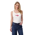 Monari Dames Top 409726 Ecru
