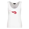 Monari Dames Top 409726 Ecru
