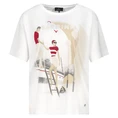 Monari Dames Top 409727 Ecru