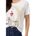 Monari Dames Top 409727 Ecru
