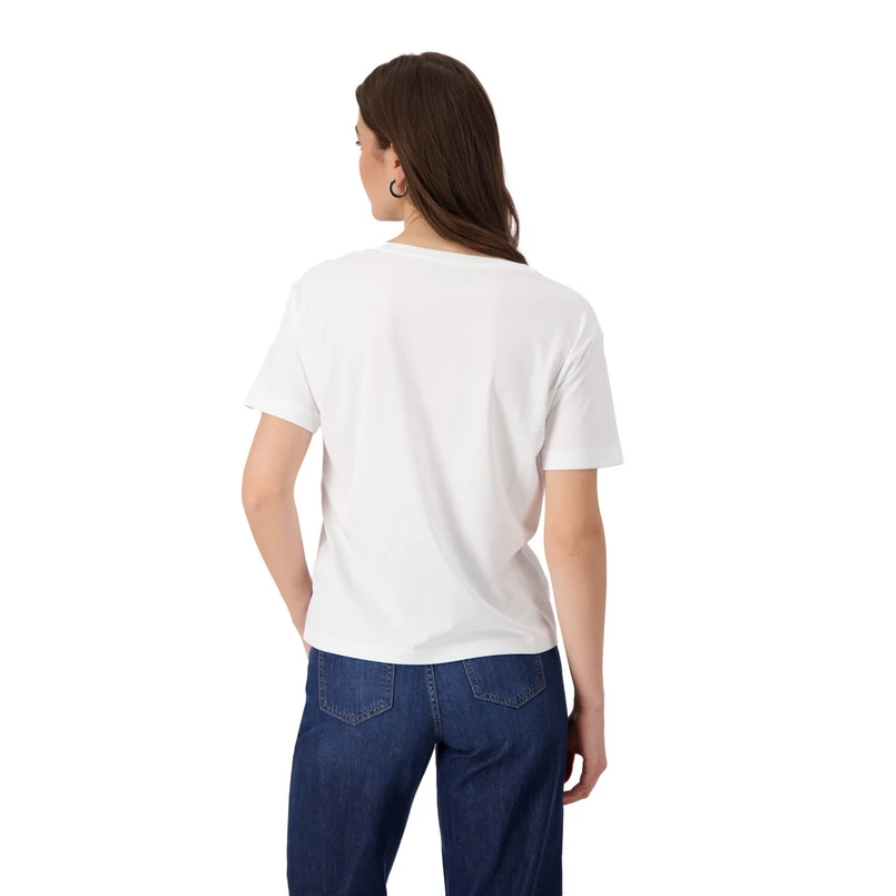 Monari Dames Top 409727 Ecru