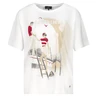 Monari Dames Top 409727 Ecru