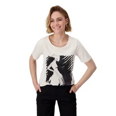 Monari Dames Top 409732 Roze