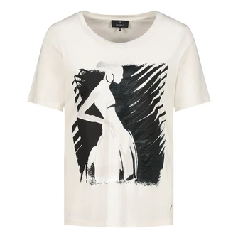 Monari Dames Top 409732 Roze