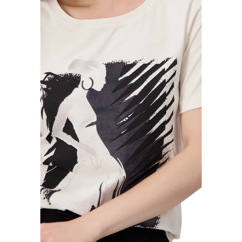 Monari Dames Top 409732 Roze