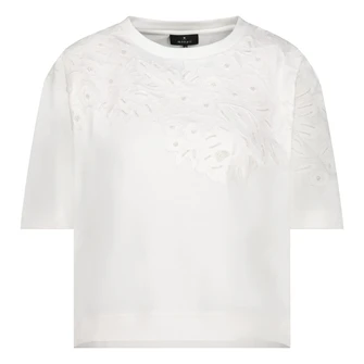 Monari Dames Top 409775 Ecru