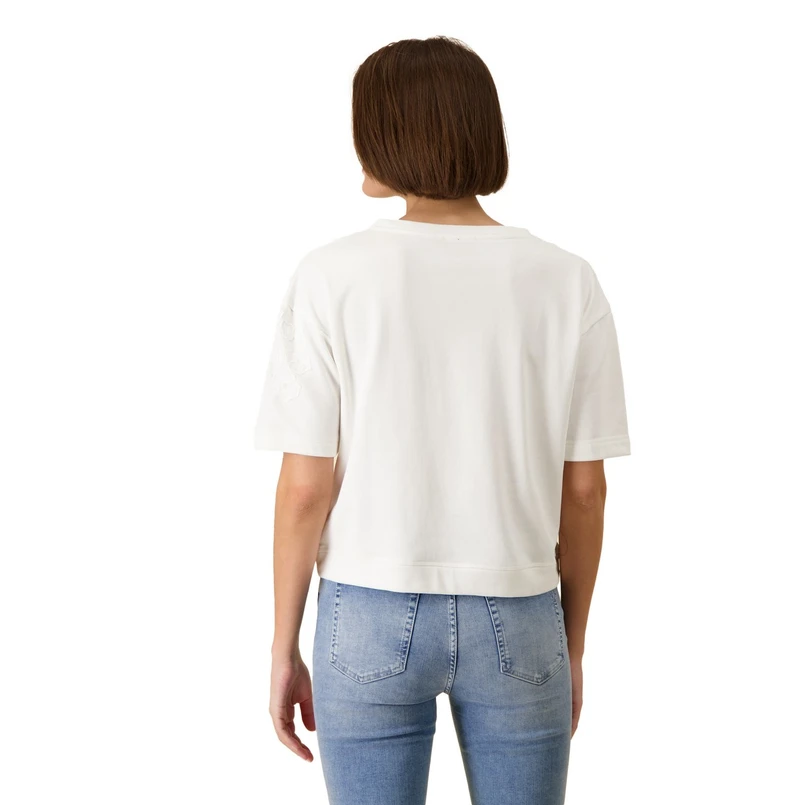 Monari Dames Top 409775 Ecru