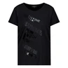 Monari Dames Top 409786 Zwart dessin