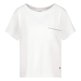 Monari Dames Top 409880 Ecru