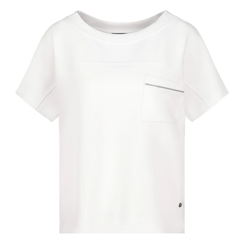 Monari Dames Top 409880 Ecru