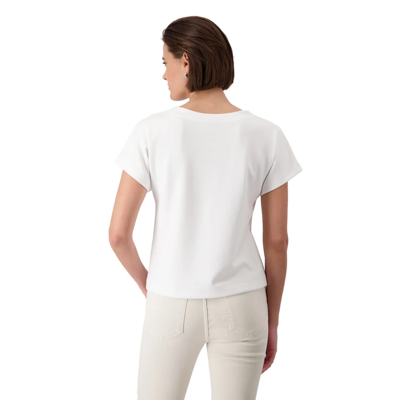 Monari Dames Top 409880 Ecru