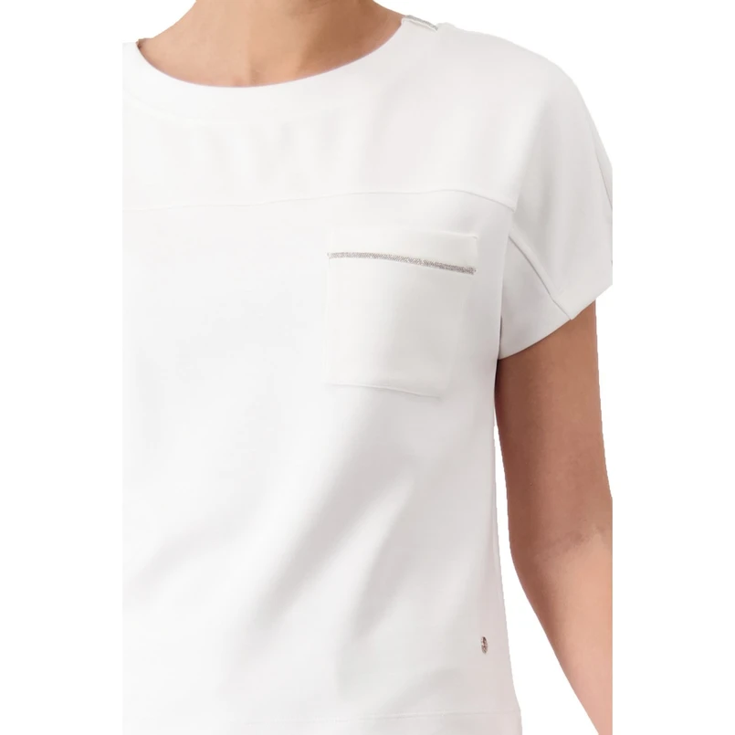 Monari Dames Top 409880 Ecru