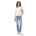 Monari Dames Top 409885 Ecru