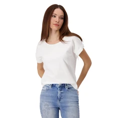Monari Dames Top 409885 Ecru