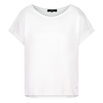Monari Dames Top 409885 Ecru