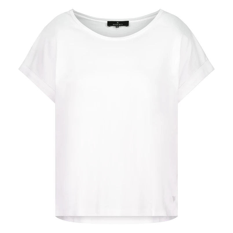 Monari Dames Top 409885 Ecru