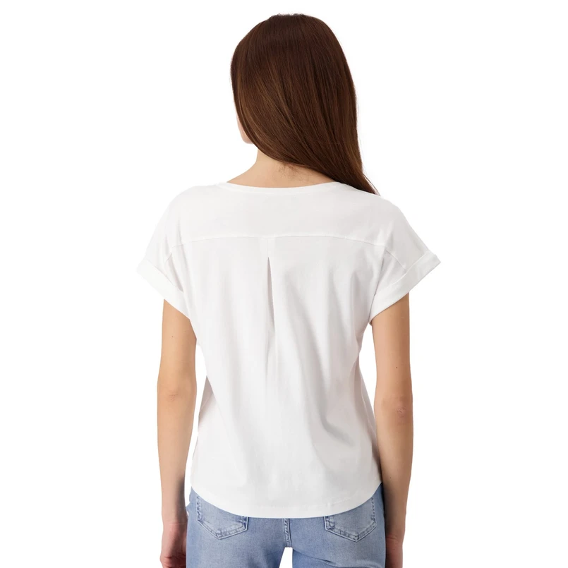 Monari Dames Top 409885 Ecru