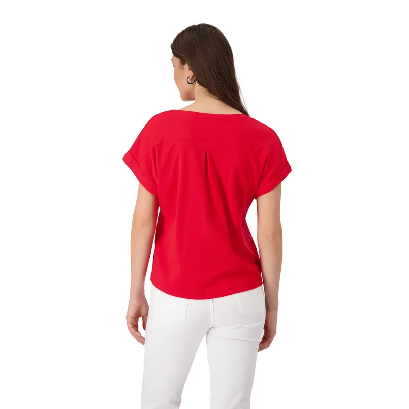 Monari Dames Top 409885 Rood