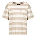 Monari Dames Top 409902 Bruin dessin