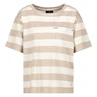 Monari Dames Top 409902 Bruin dessin