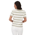 Monari Dames Top 409921 Bruin dessin